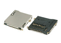 TF Externe Lassen Micro- SD-geheugenkaart ConnectorHolder 9 SPELD Vier Voet Zelfshell-Type